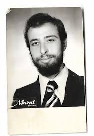 Engineer Khattab Omar Abuisbae, Istanbul, Turkey, September 2nd, Year 1978 Photo.