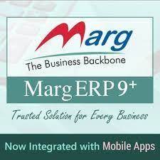 MargERP9+ Logo