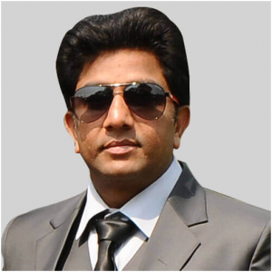 Mr. Mahender Singh MD of Marg ERP Ltd Photo1