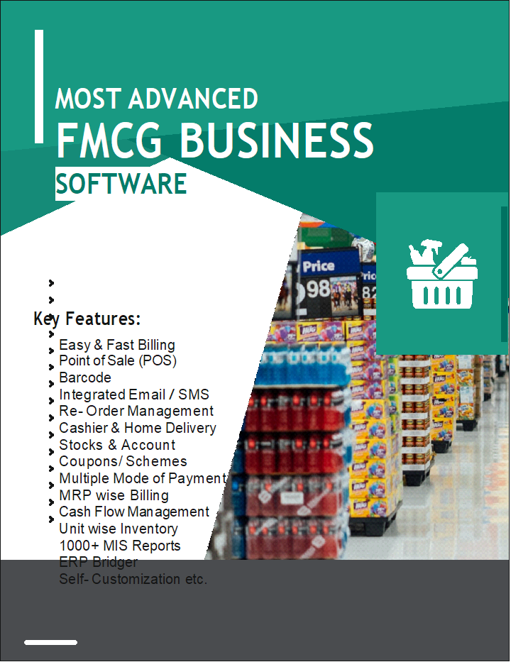 MargERP9+ FMCG BUSINESS SOFTWARE