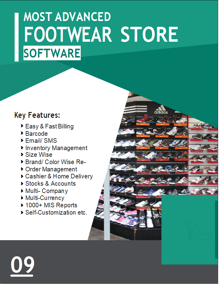 MargERP9+ FOOTWEAR STORE SOFTWARE