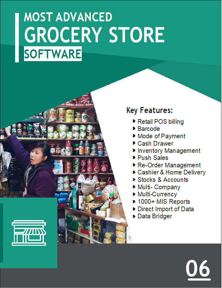 MargERP9+ GROCERY STORE SOFTWARE