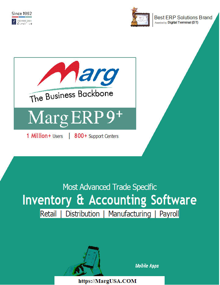 MargERP9+ Inventory & Accounting Software