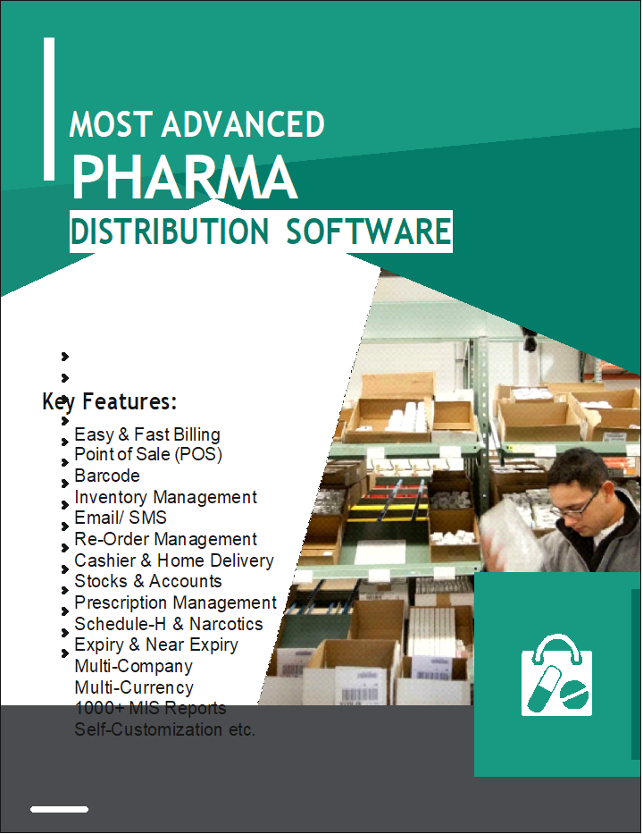 MargERP9+ PHARMA DISTRIBUTION SOFTWARE