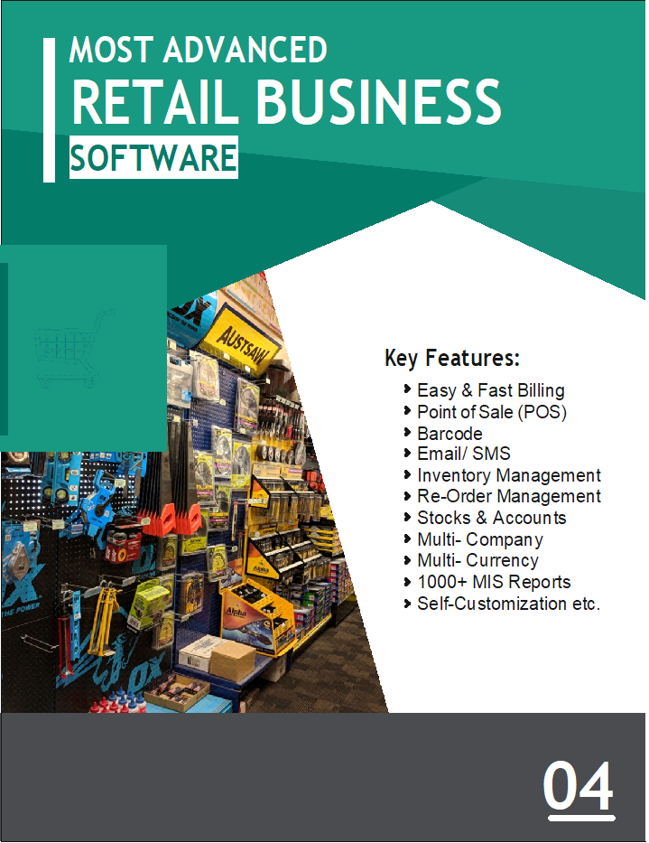 MargERP9+ RETAIL BUSINESS SOFTWARE