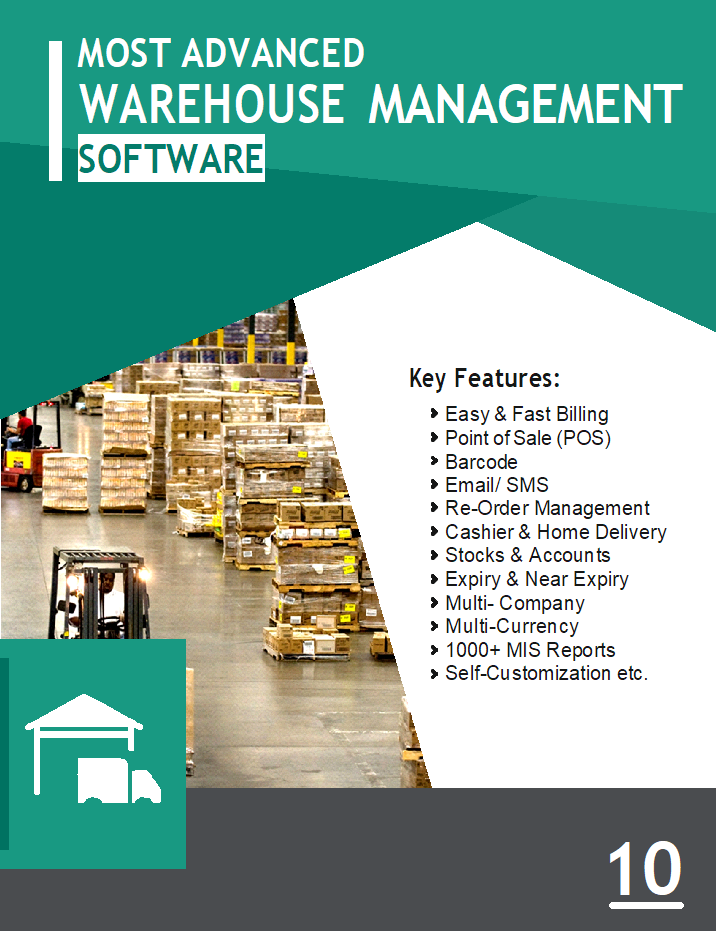 MargERP9+ WAREHOUSE MANAGEMENT SOFTWARE